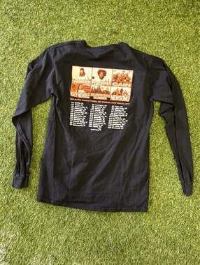 Winter Jam 2024 Tour Long Sleeve T-Shirt Crowder Lecrae Cain